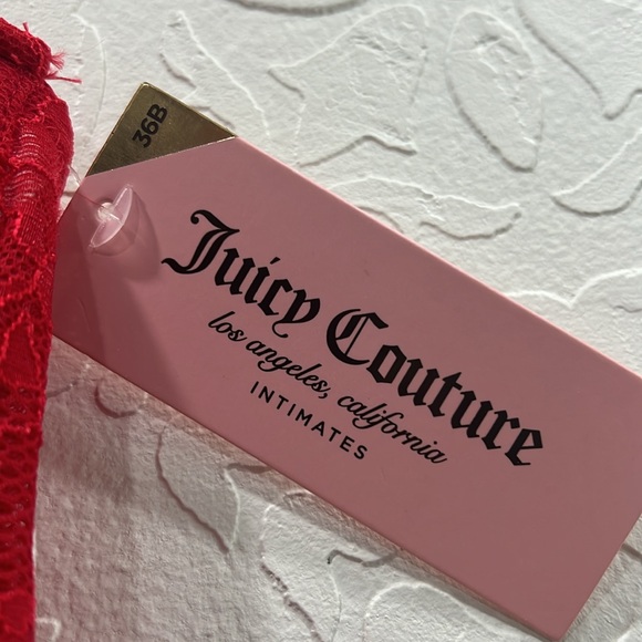 Juicy Couture Red Corvette Corset NEW - Picture 2 of 5